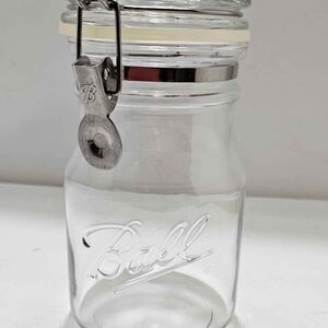 Ball Clear Glass Food Storage Jar